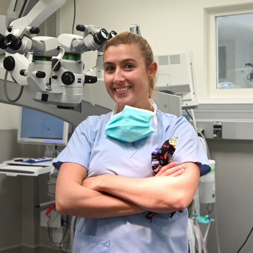 Dr Marion Gilles, Médecin ophtalmologue chez Point Vision