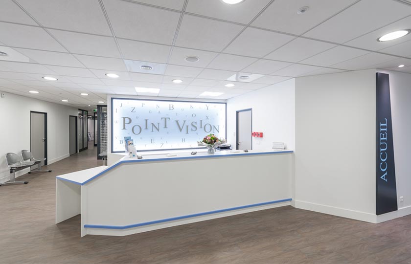 Centre ophtalmologique Point Vision Champagnole