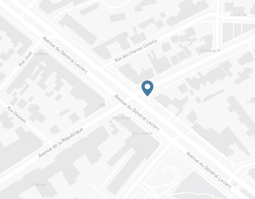 Map Point Vision Maisons Alfort