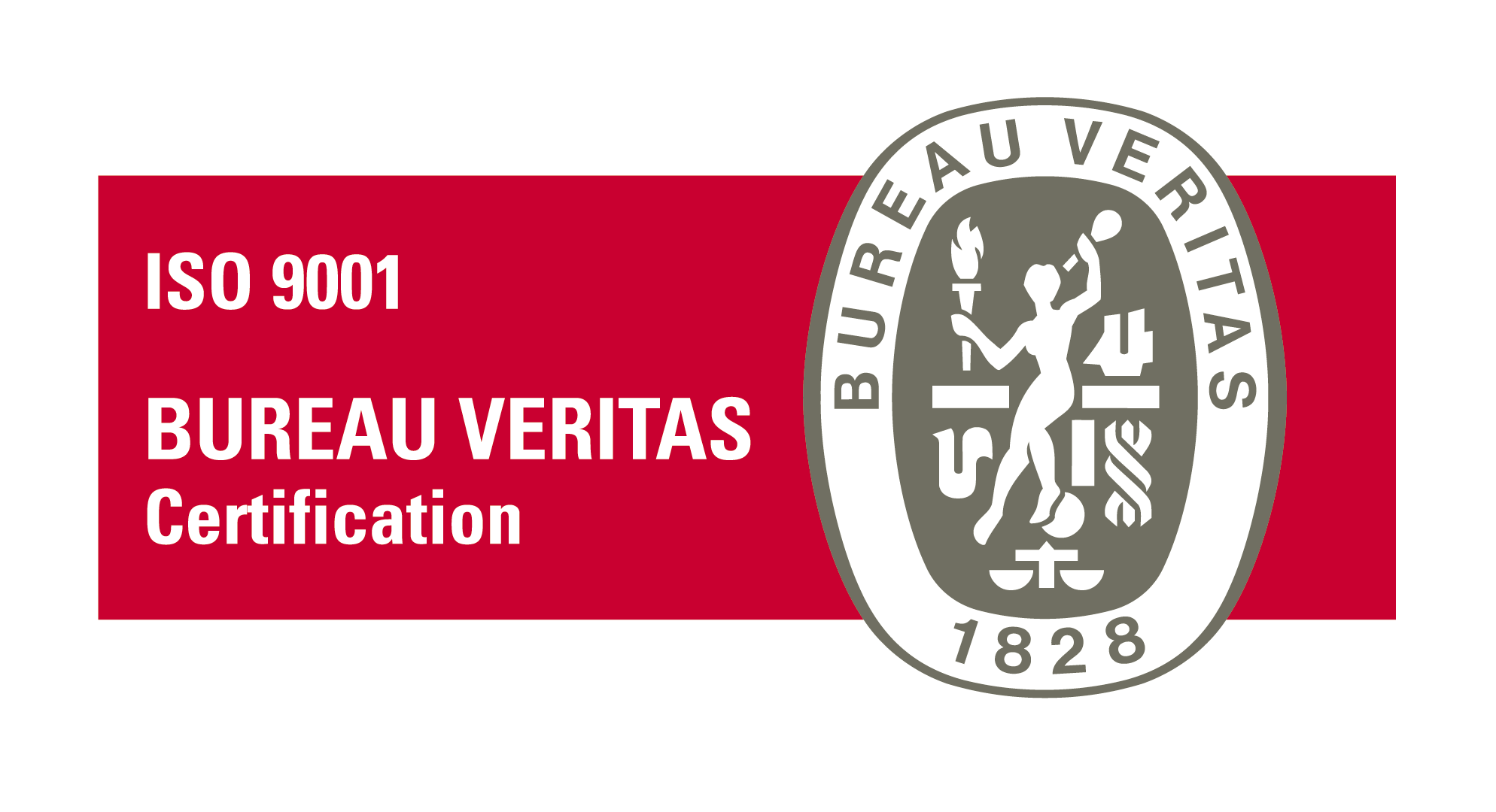 Point Vision est certifié ISO 9001 Bureau Veritas