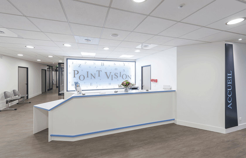 Locaux Point Vision